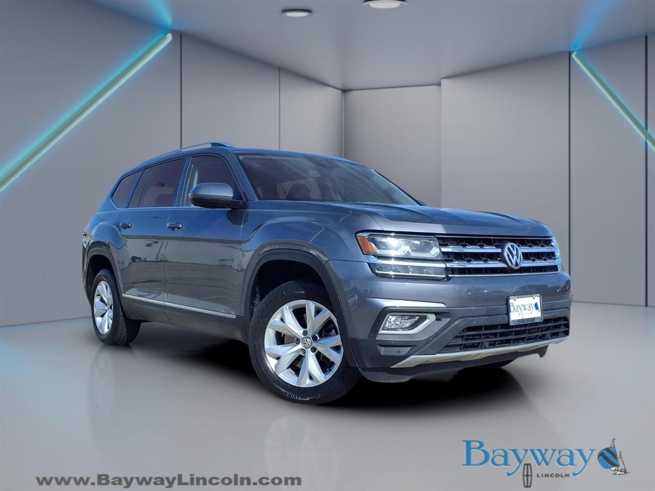 2018 Volkswagen Atlas V6 SEL