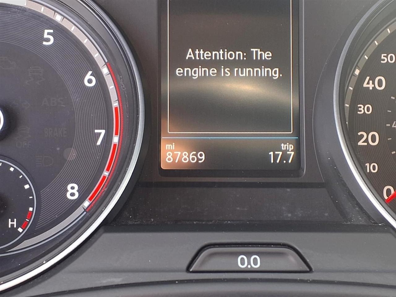 Volkswagen Atlas V6 SEL 2018