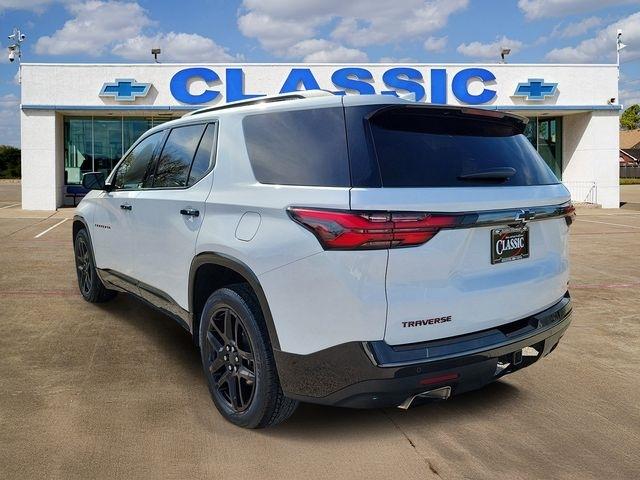 Chevrolet Traverse Premier AWD 2022