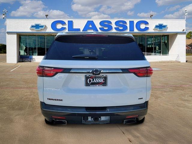 Chevrolet Traverse Premier AWD 2022