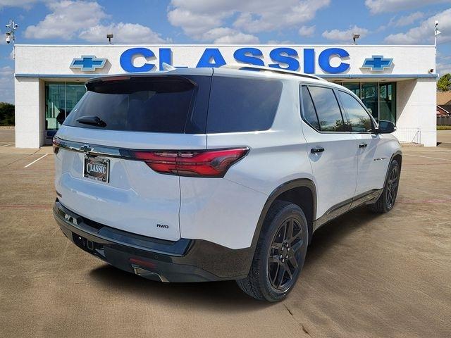 Chevrolet Traverse Premier AWD 2022