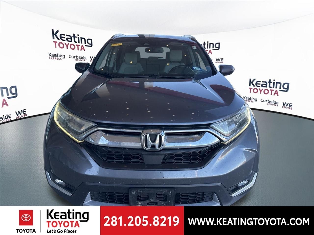 Honda CR-V Touring 2WD 2017