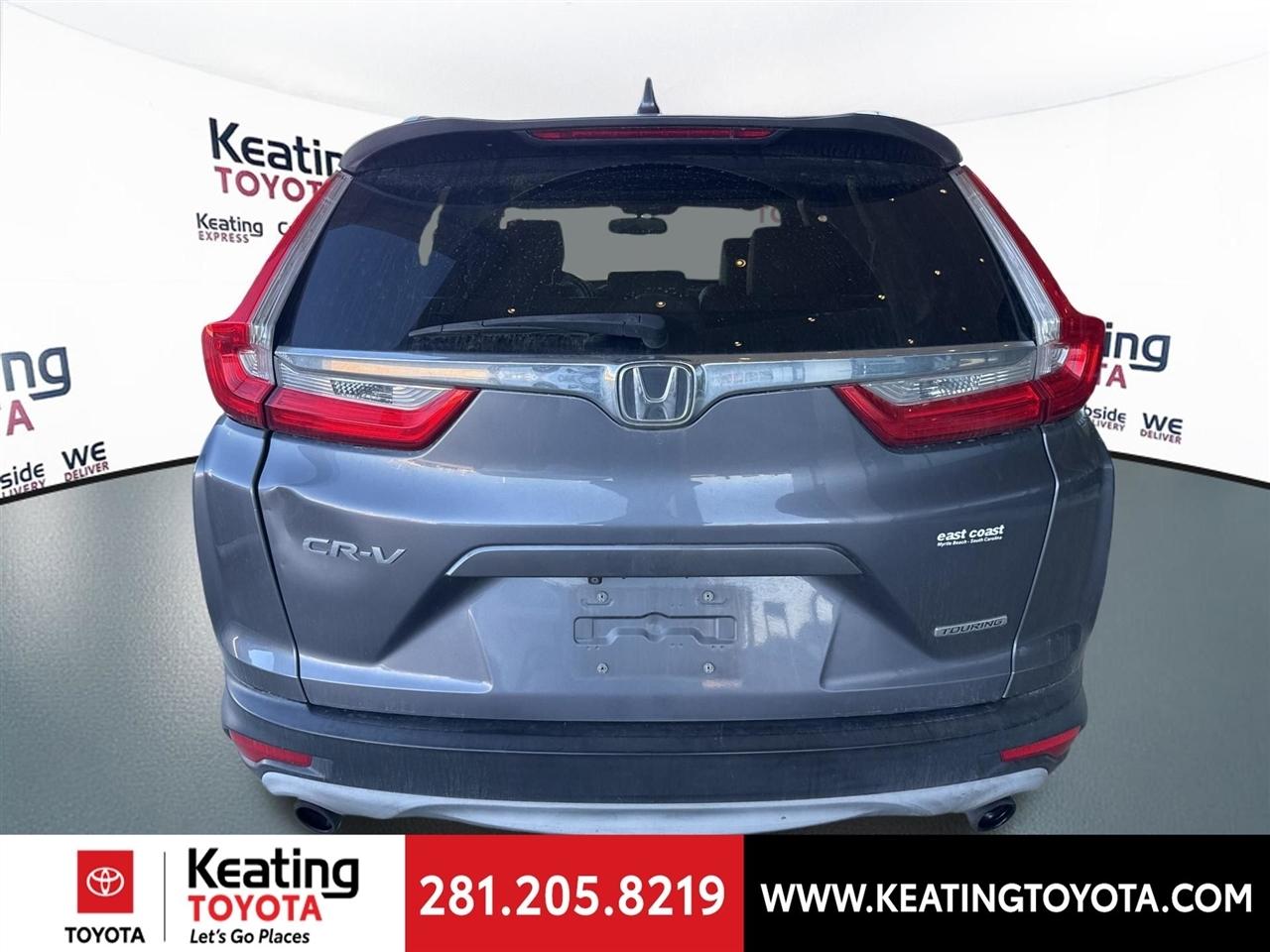 Honda CR-V Touring 2WD 2017