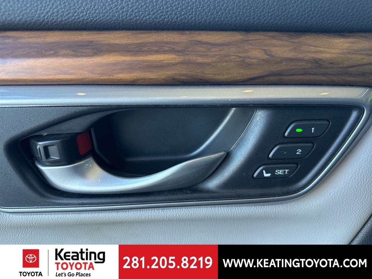 Honda CR-V Touring 2WD 2017