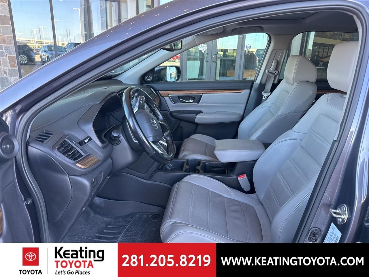 Honda CR-V Touring 2WD 2017