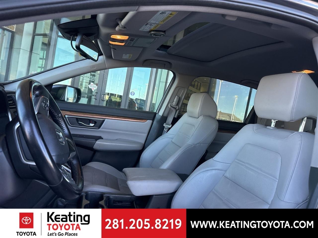 Honda CR-V Touring 2WD 2017