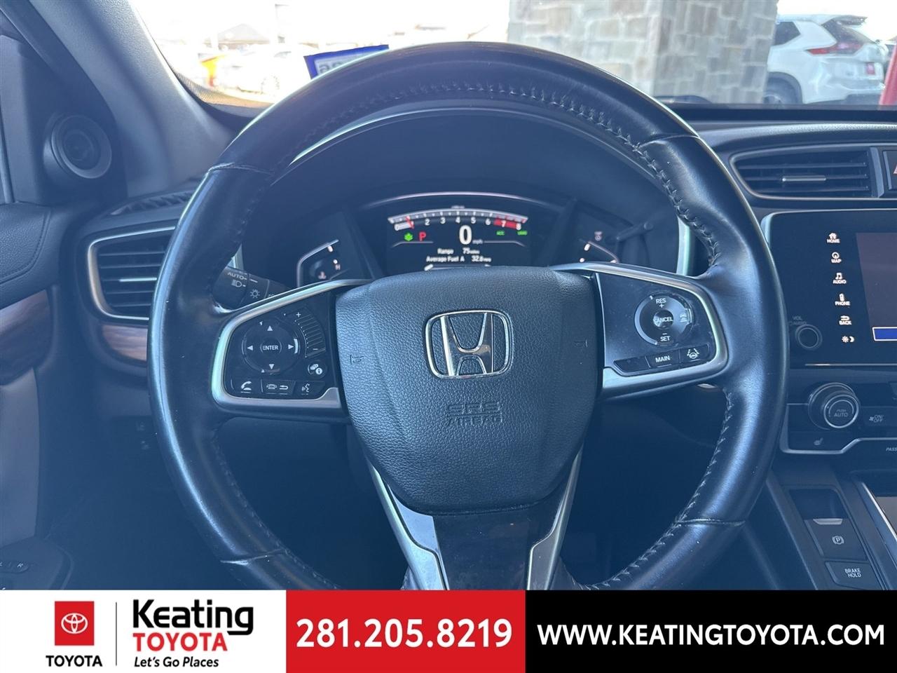 Honda CR-V Touring 2WD 2017