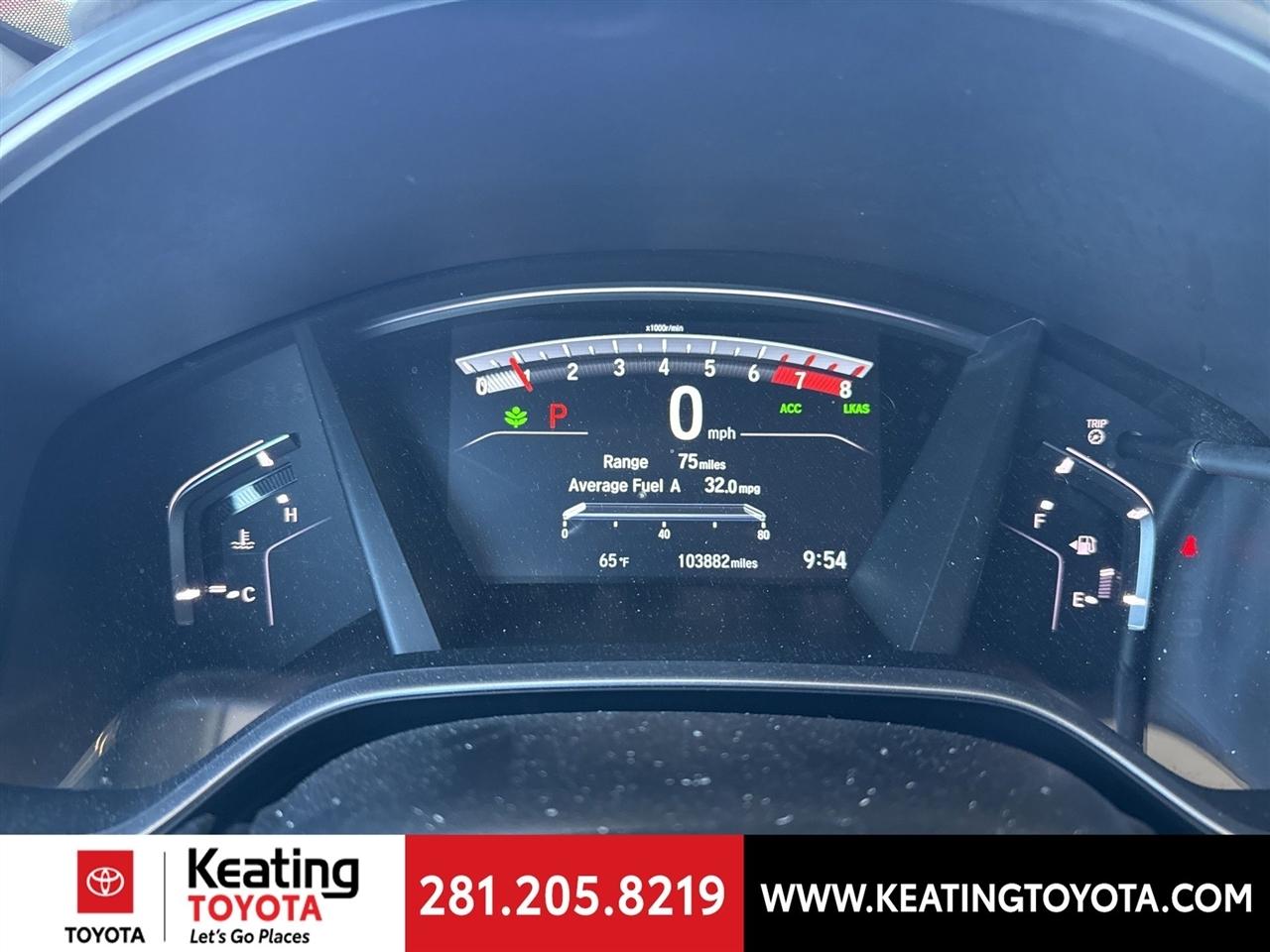 Honda CR-V Touring 2WD 2017