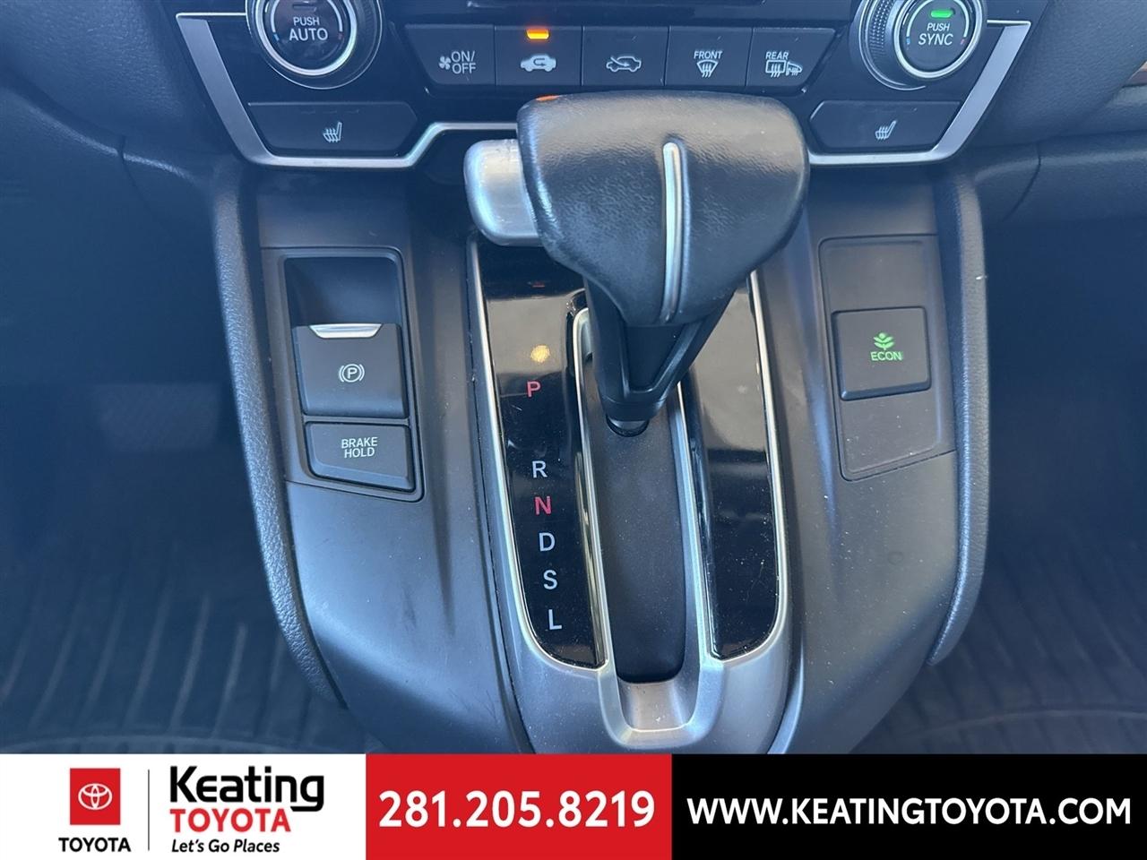 Honda CR-V Touring 2WD 2017