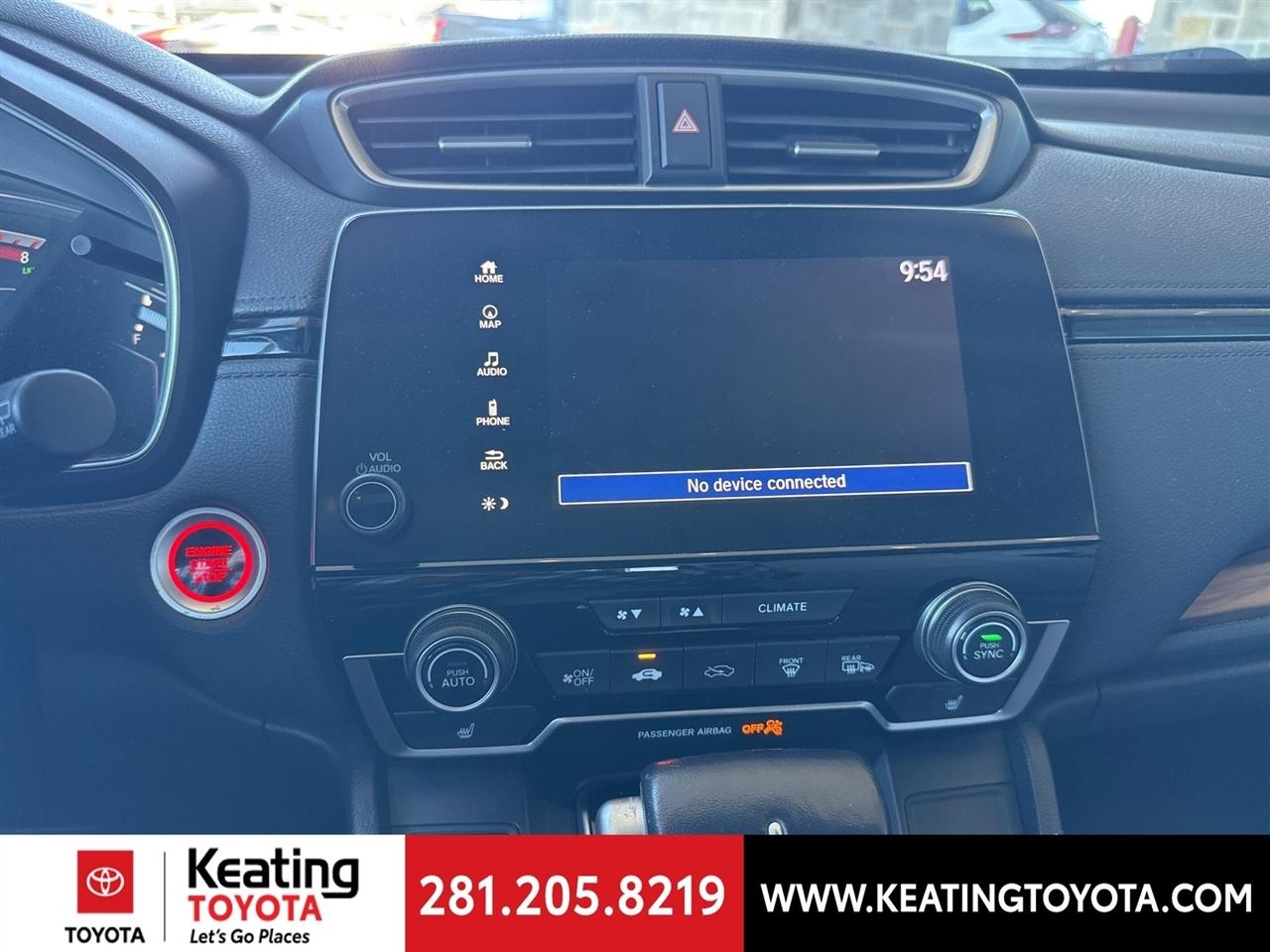 Honda CR-V Touring 2WD 2017