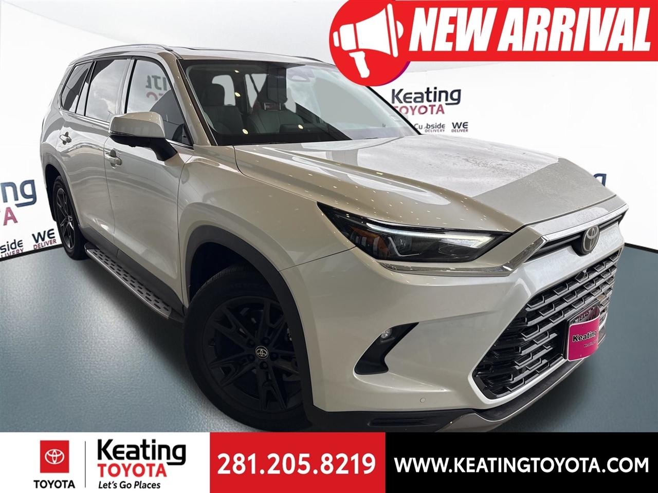 Toyota Grand Highlander Hybrid Limited AWD 2025