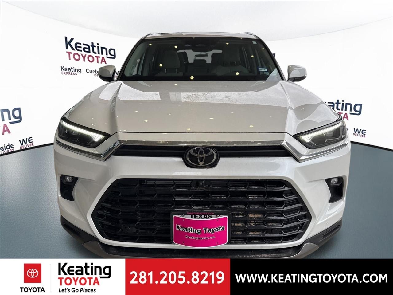 Toyota Grand Highlander Hybrid Limited AWD 2025