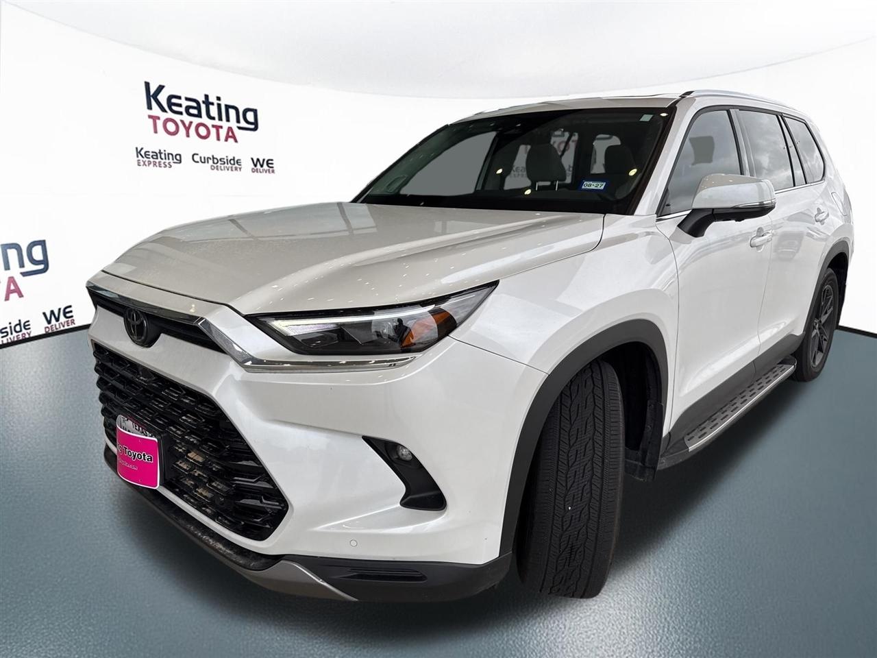 Toyota Grand Highlander Hybrid Limited AWD 2025