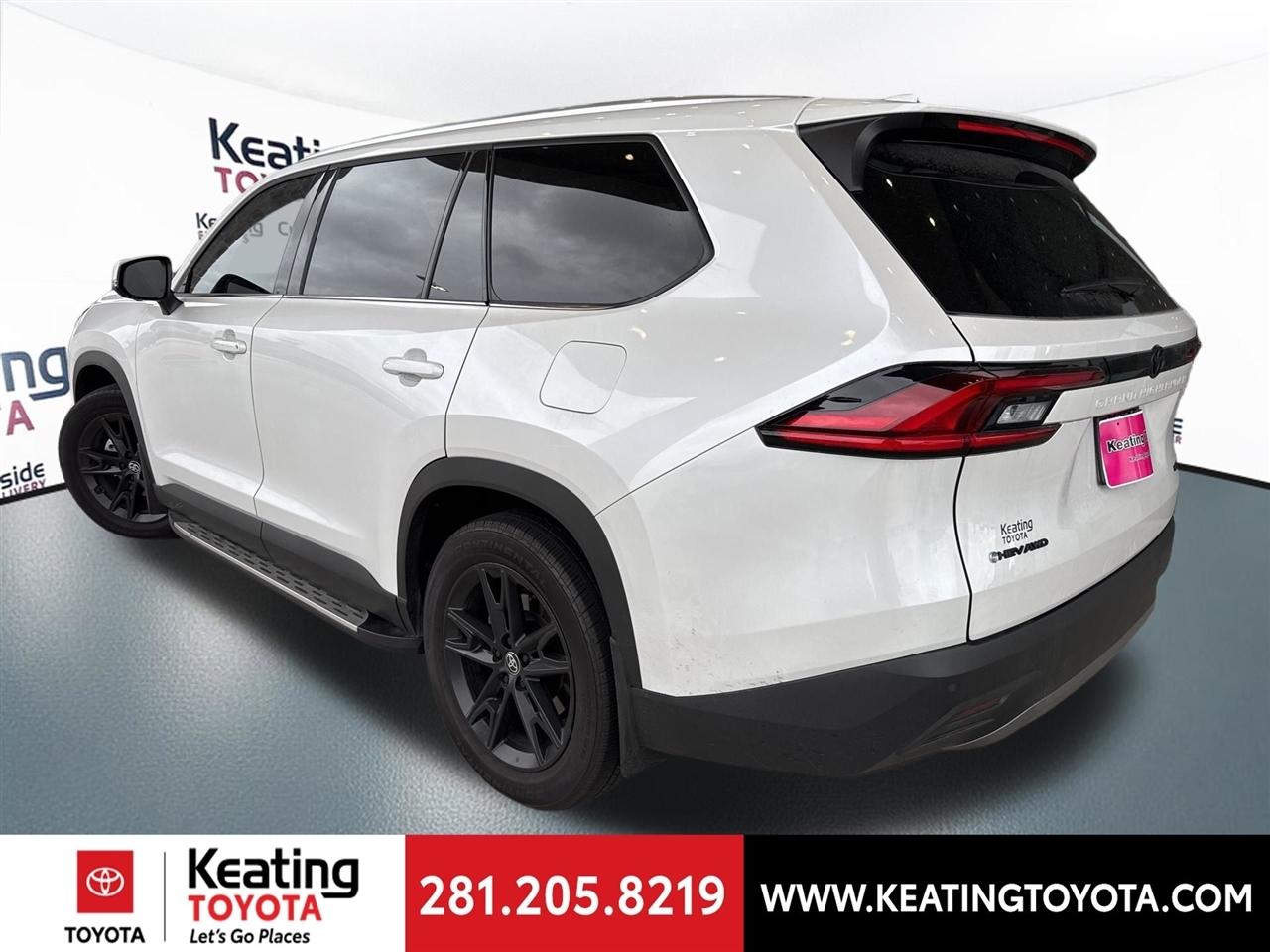 Toyota Grand Highlander Hybrid Limited AWD 2025