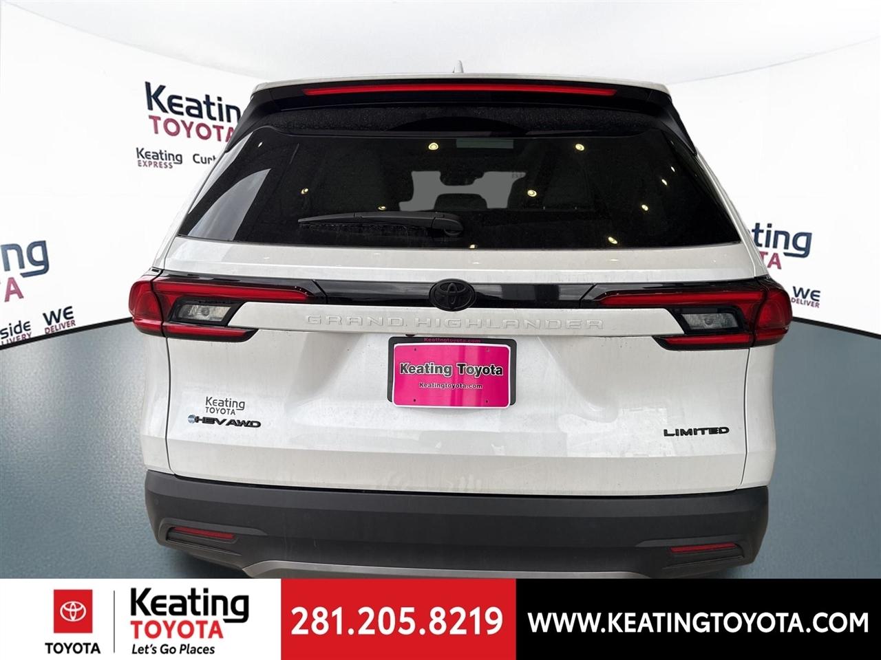 Toyota Grand Highlander Hybrid Limited AWD 2025