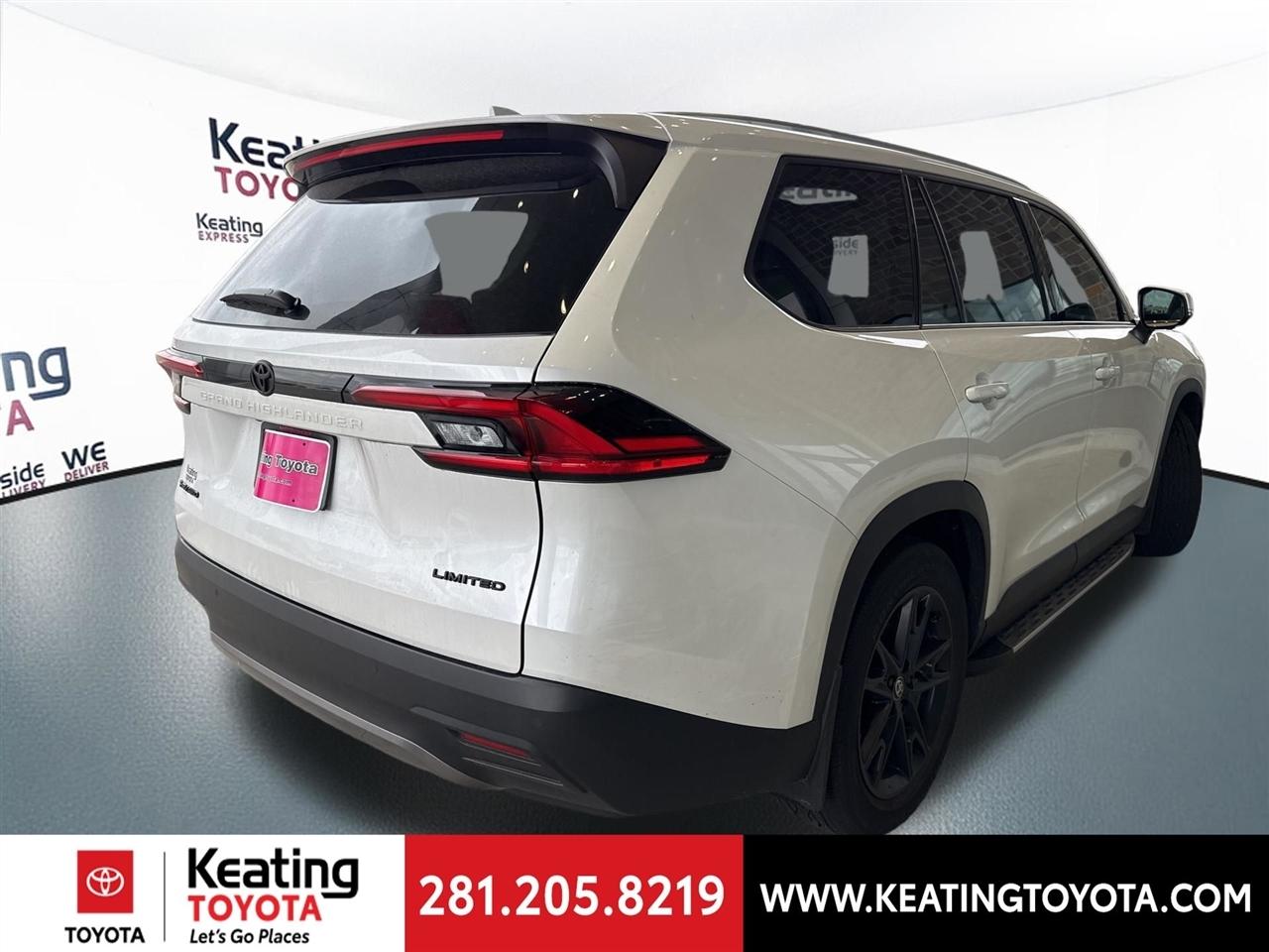 Toyota Grand Highlander Hybrid Limited AWD 2025