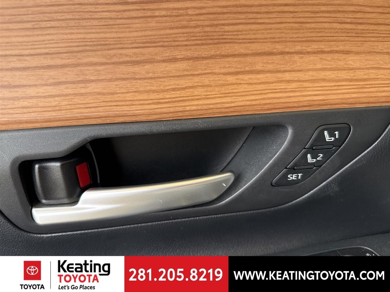 Toyota Grand Highlander Hybrid Limited AWD 2025