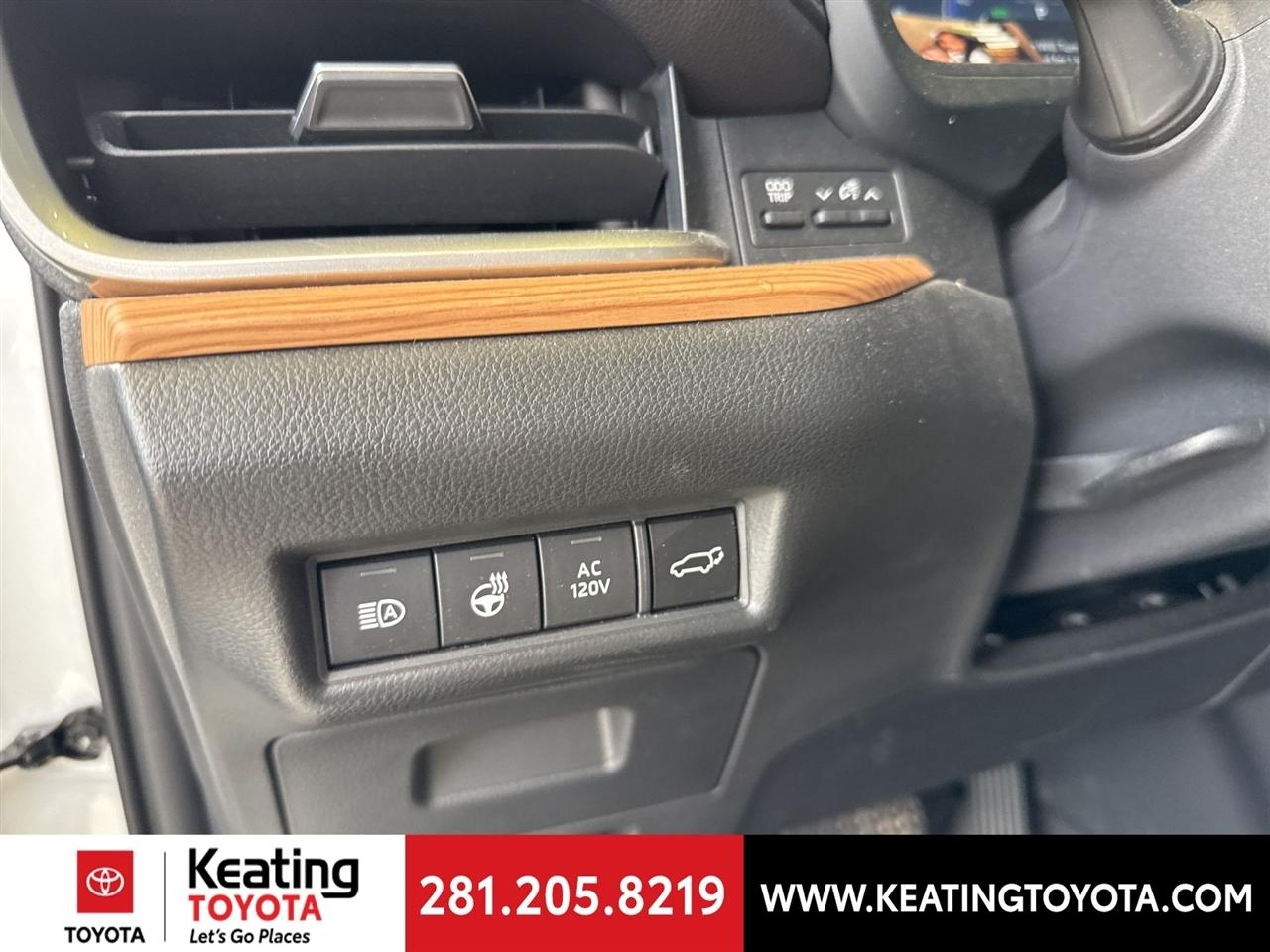 Toyota Grand Highlander Hybrid Limited AWD 2025