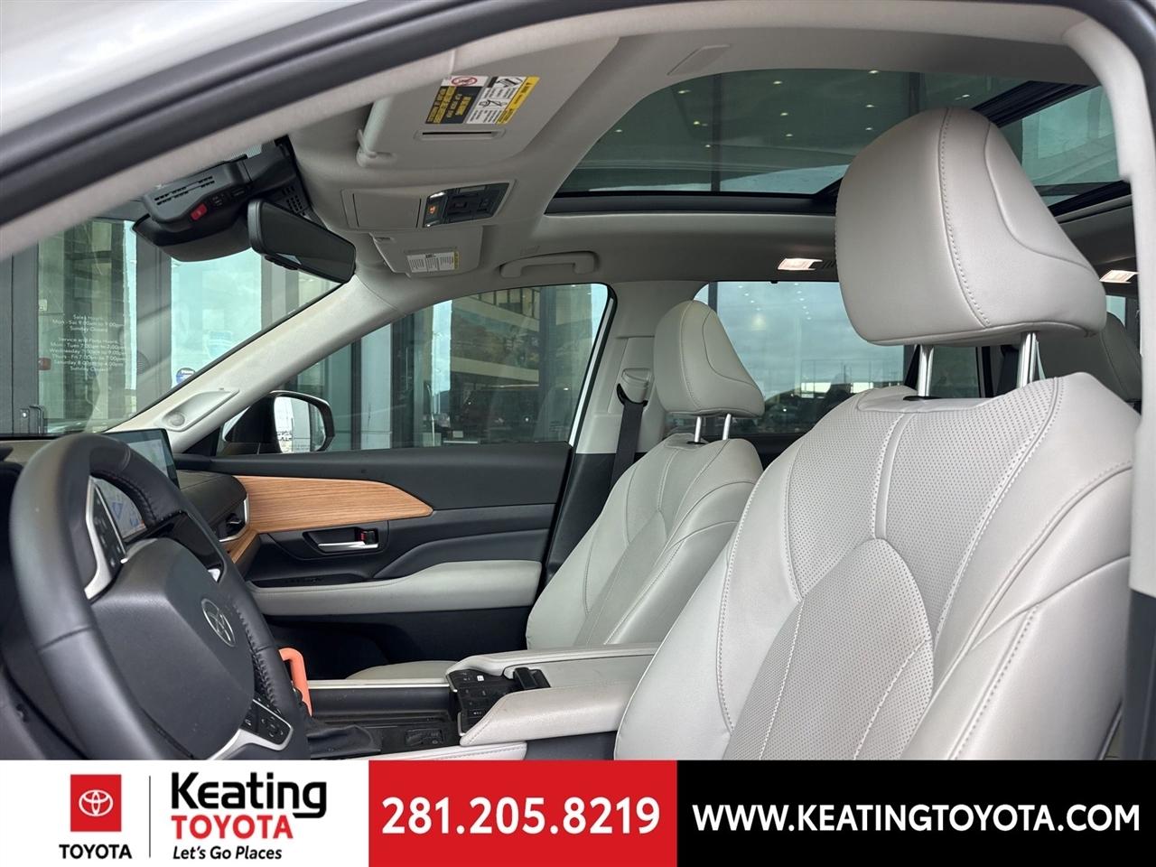 Toyota Grand Highlander Hybrid Limited AWD 2025