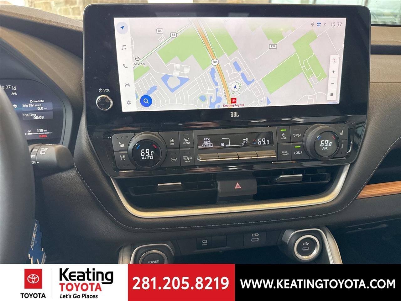 Toyota Grand Highlander Hybrid Limited AWD 2025