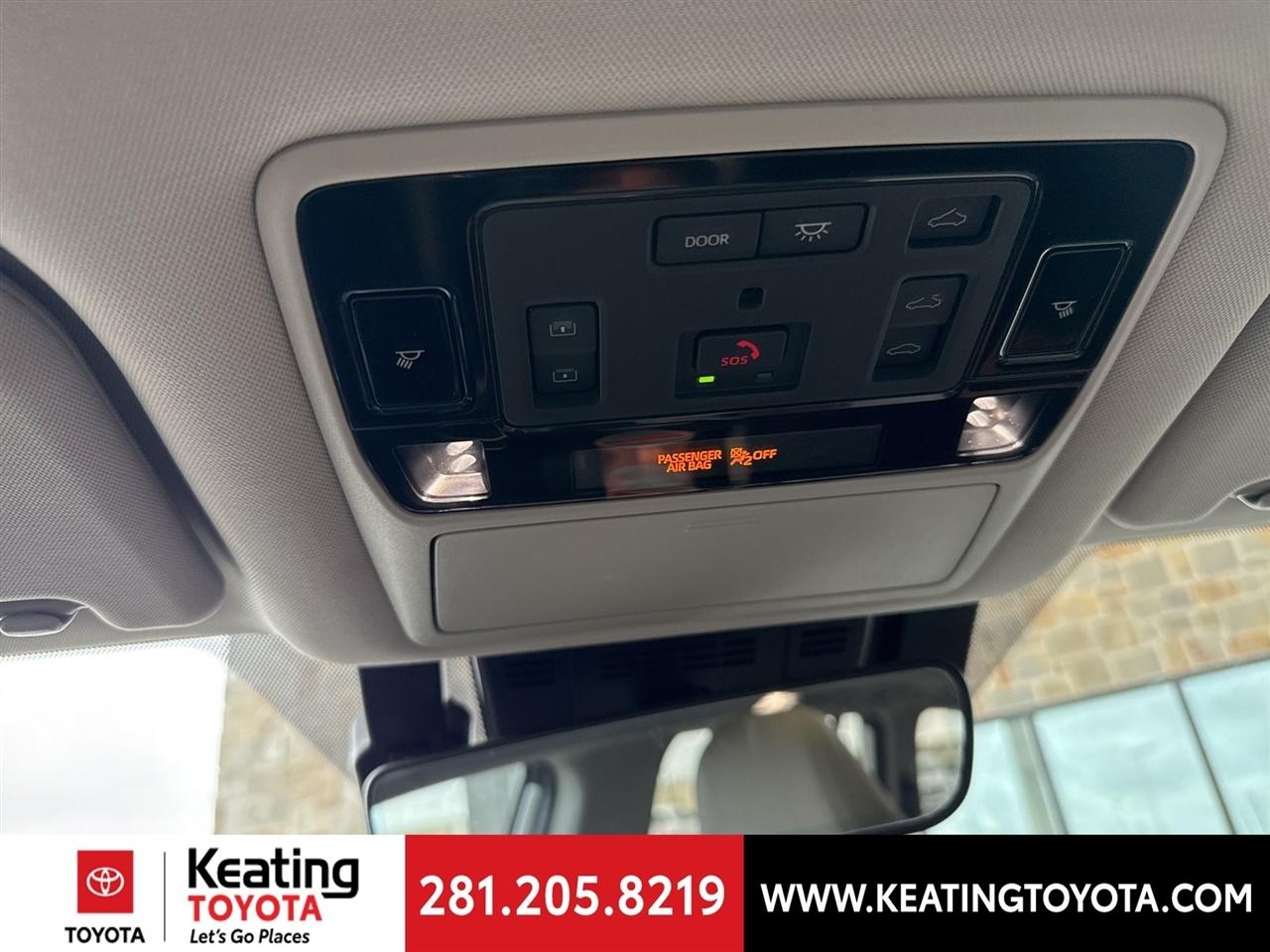 Toyota Grand Highlander Hybrid Limited AWD 2025