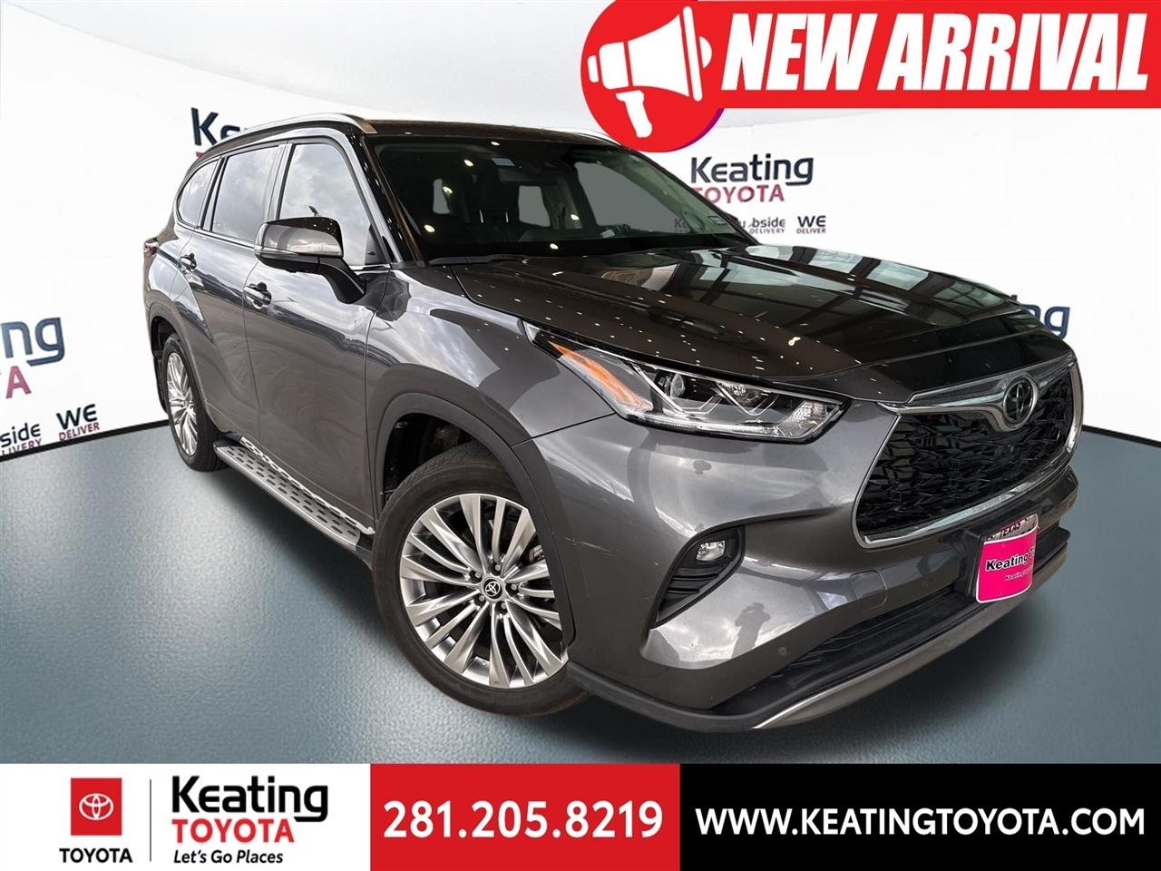 Toyota Highlander XLE 2024