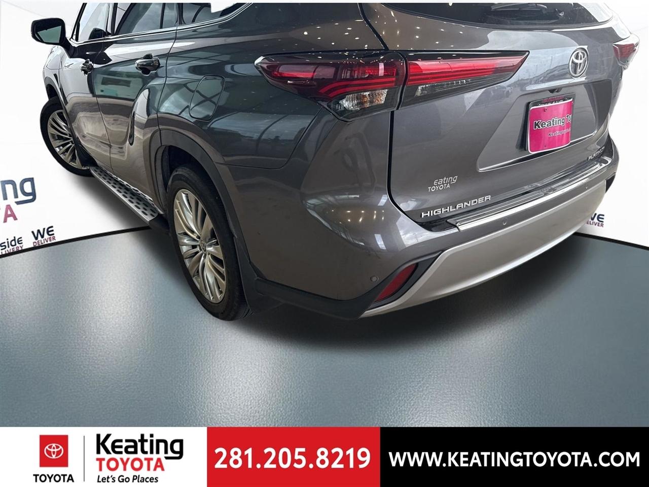 Toyota Highlander XLE 2024