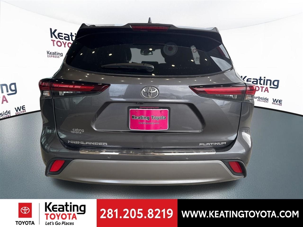 Toyota Highlander XLE 2024