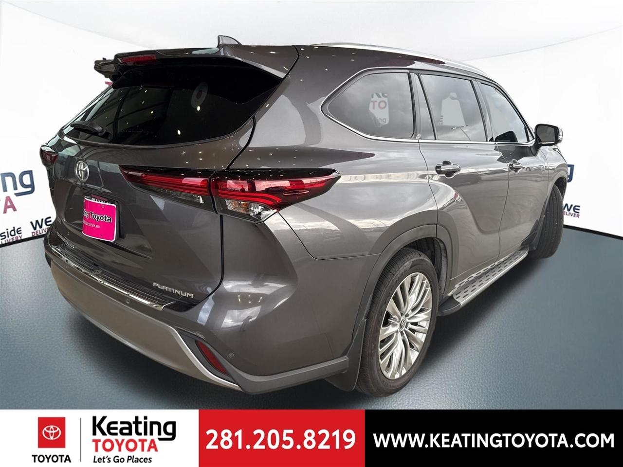 Toyota Highlander XLE 2024