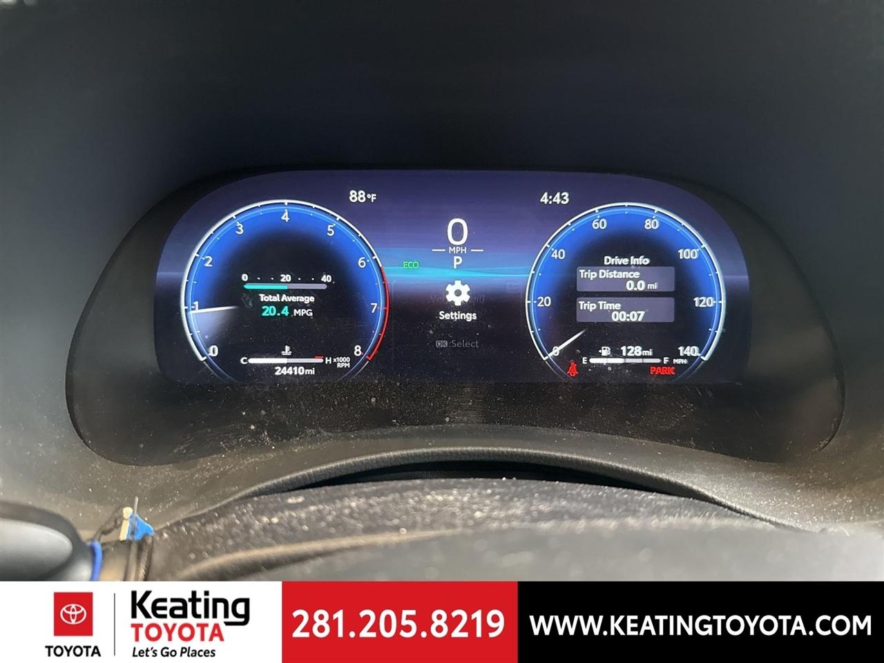 Toyota Highlander XLE 2024