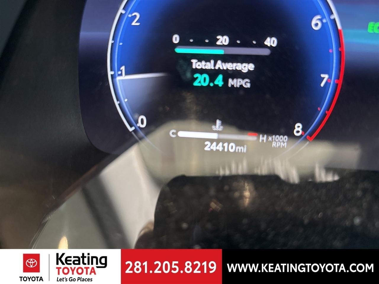 Toyota Highlander XLE 2024