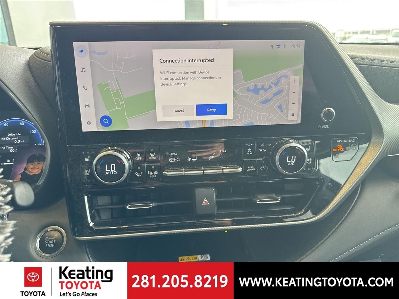 Toyota Highlander XLE 2024