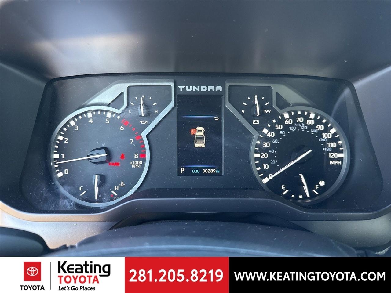 Toyota Tundra SR5 CrewMax 4WD 2025