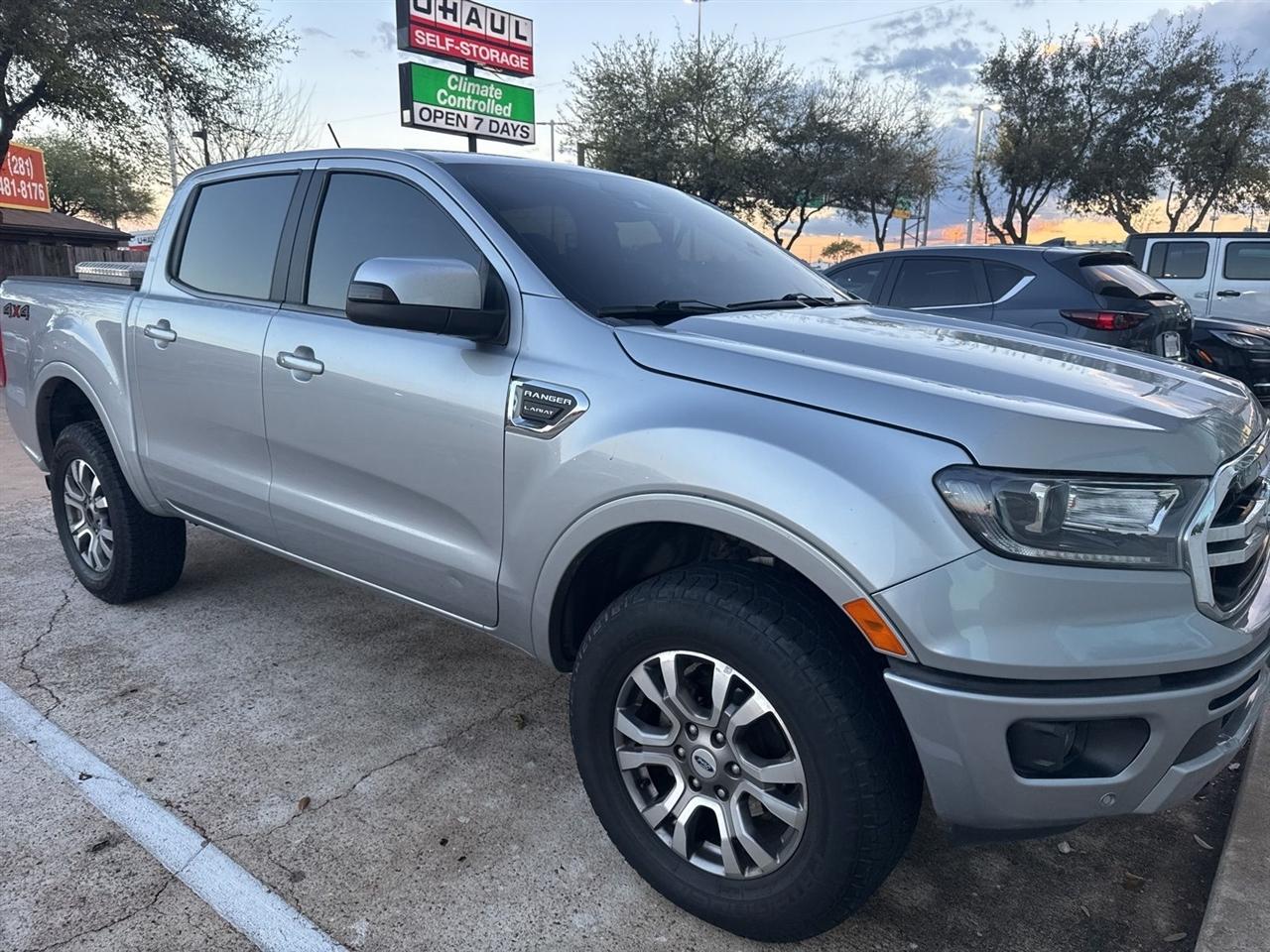 Ford Ranger Lariat SuperCrew 4WD 2020