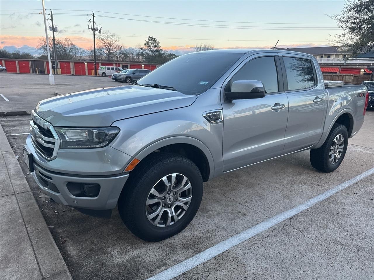 Ford Ranger Lariat SuperCrew 4WD 2020