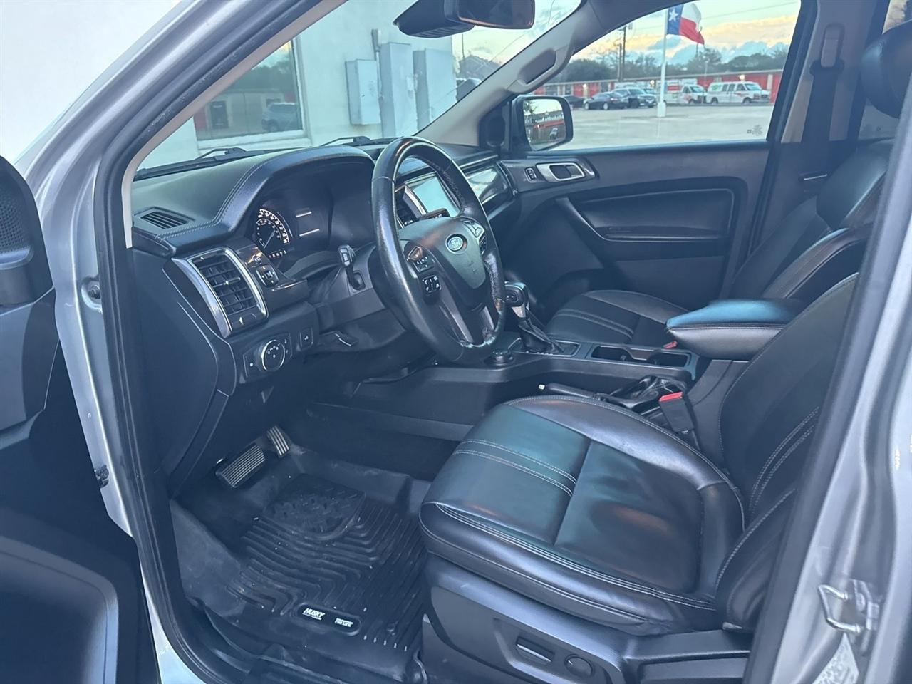 Ford Ranger Lariat SuperCrew 4WD 2020