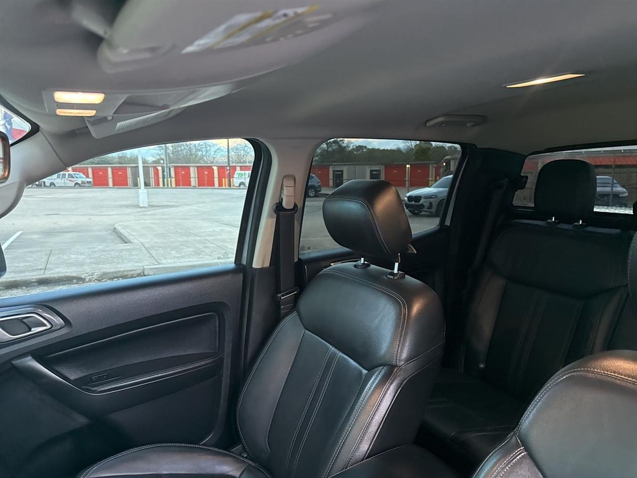 Ford Ranger Lariat SuperCrew 4WD 2020