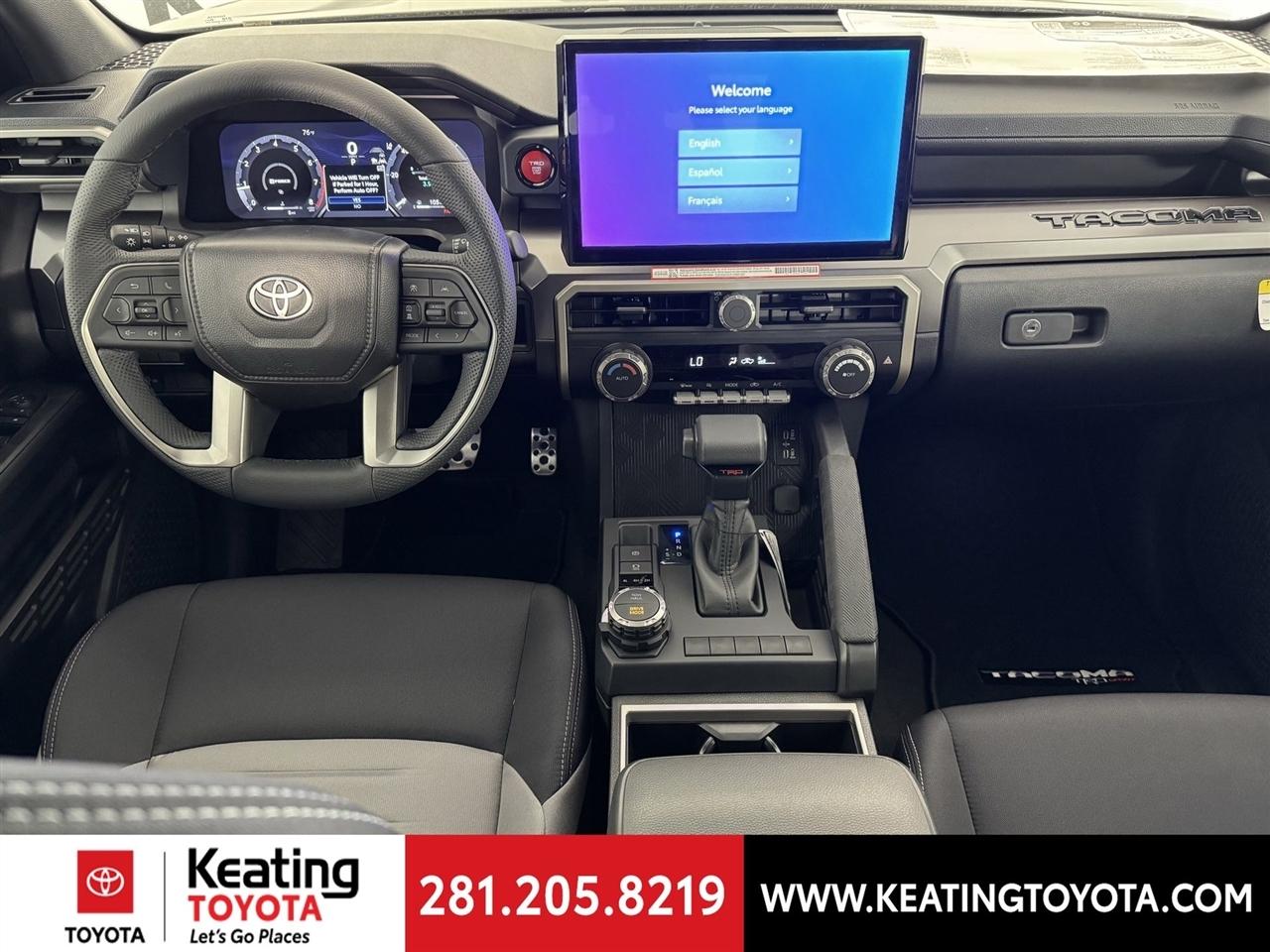 Toyota Tacoma TRD Sport Double Cab 4WD 2026