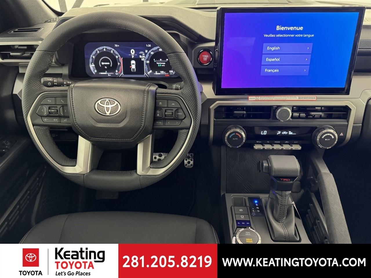 Toyota Tacoma TRD Sport Double Cab 4WD 2026