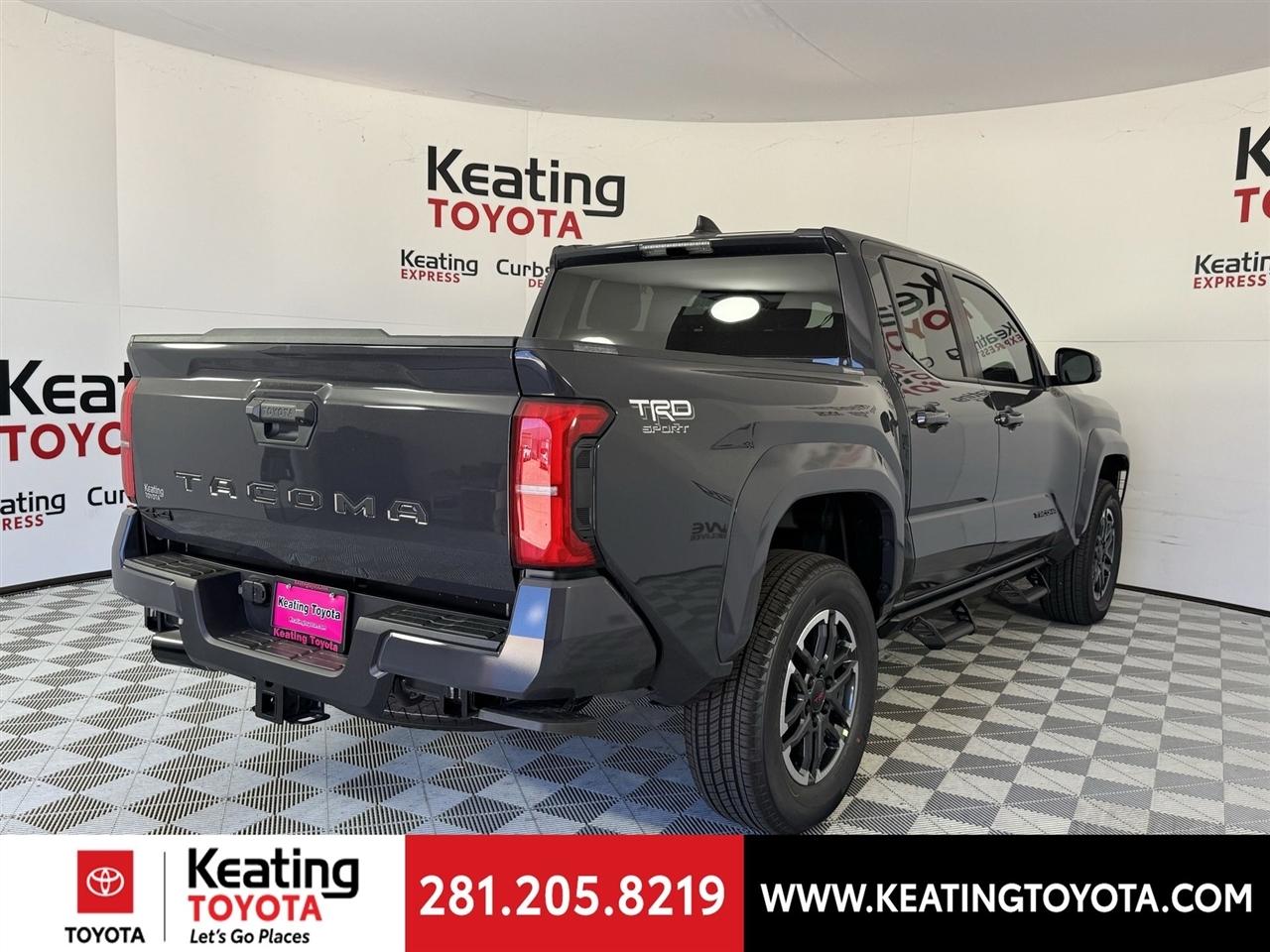 Toyota Tacoma TRD Sport Double Cab 4WD 2026