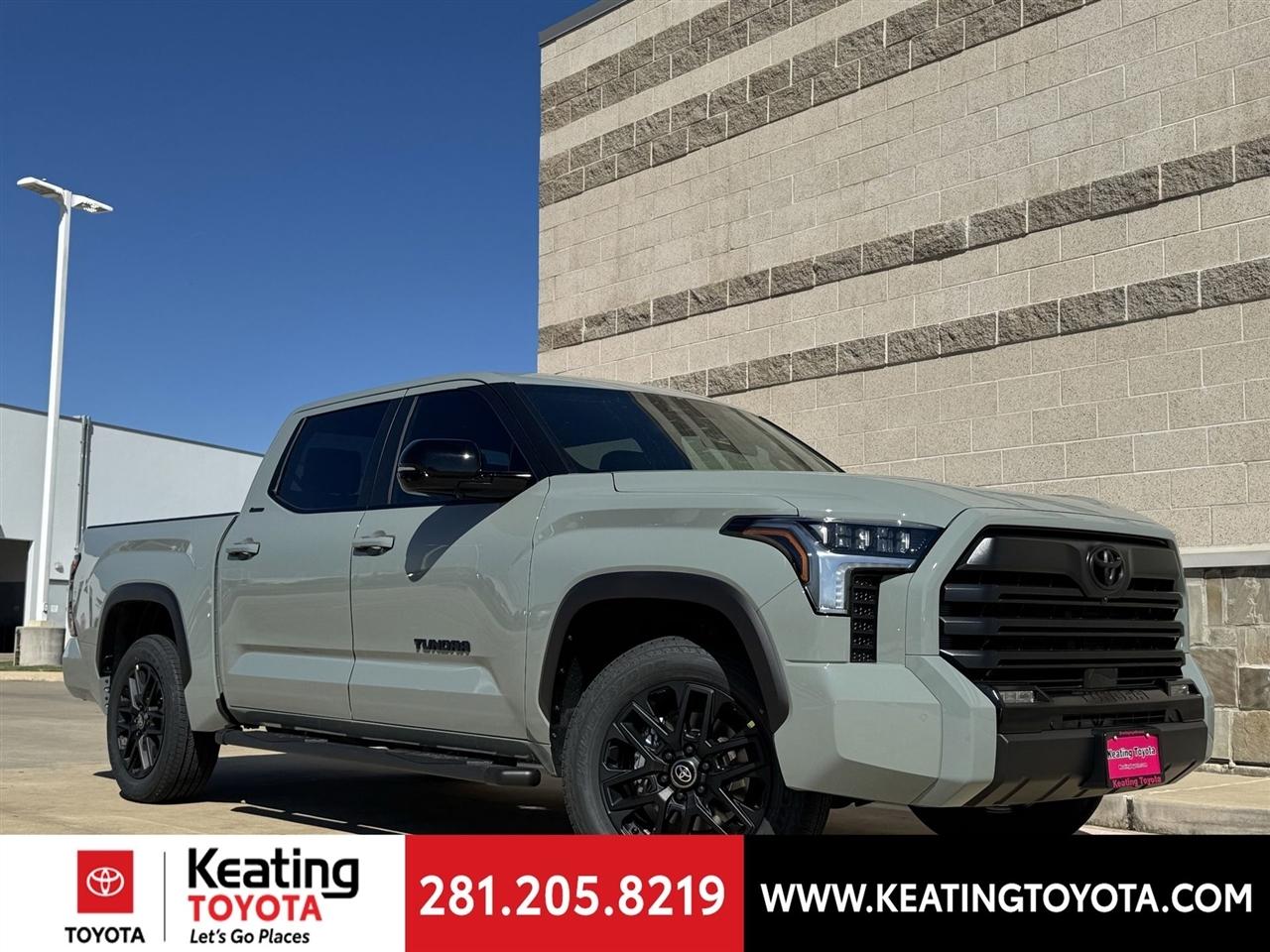 Toyota Tundra Limited CrewMax 2WD 2026