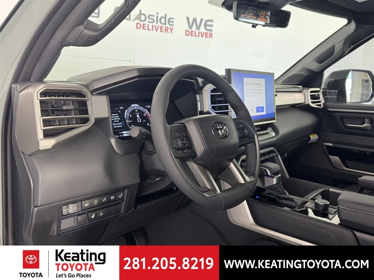 Toyota Tundra Limited CrewMax 2WD 2026