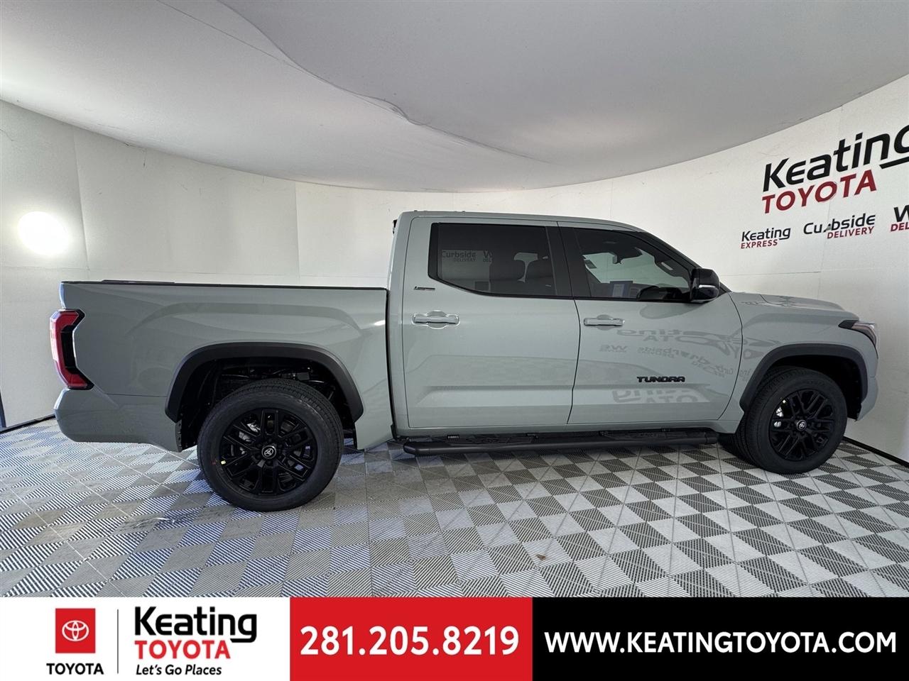 Toyota Tundra Limited CrewMax 2WD 2026