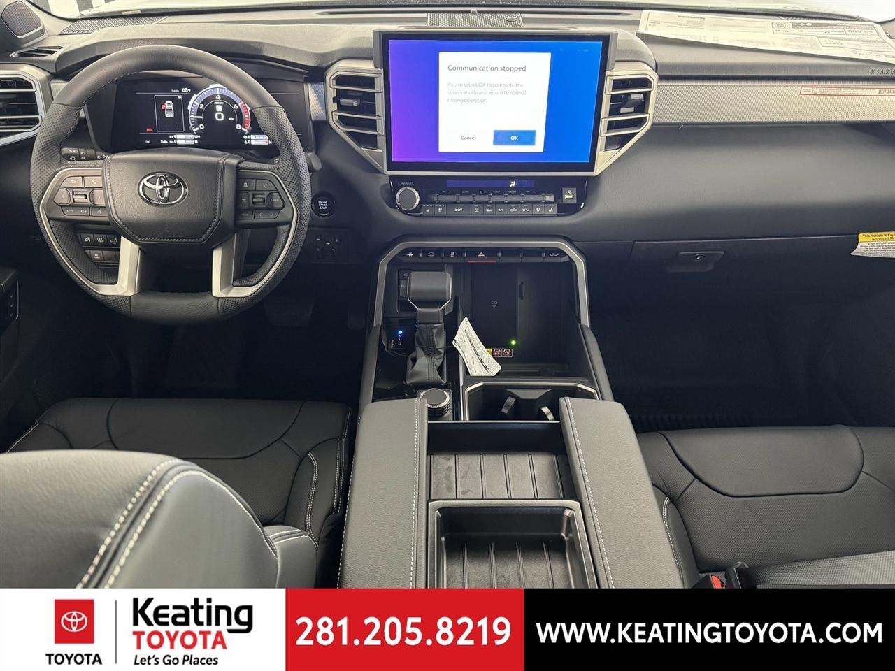 Toyota Tundra Limited CrewMax 2WD 2026