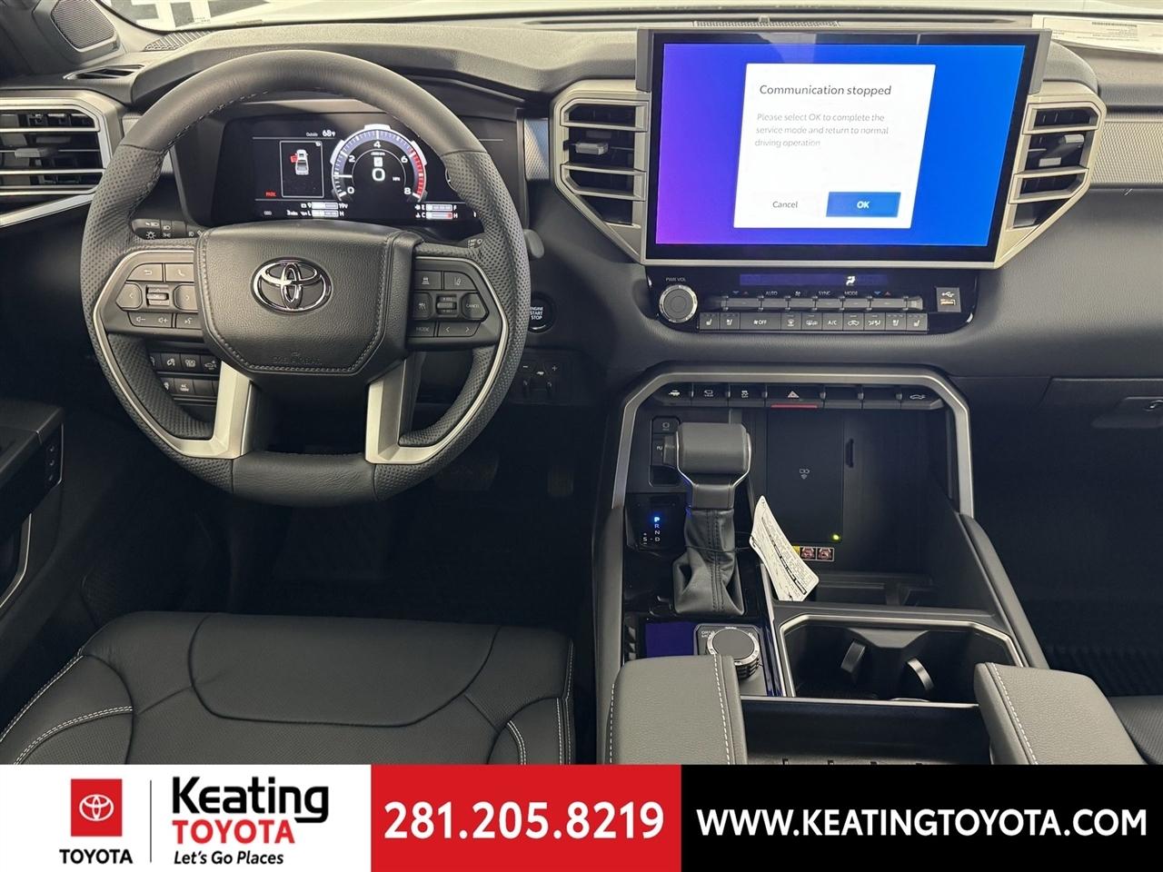 Toyota Tundra Limited CrewMax 2WD 2026