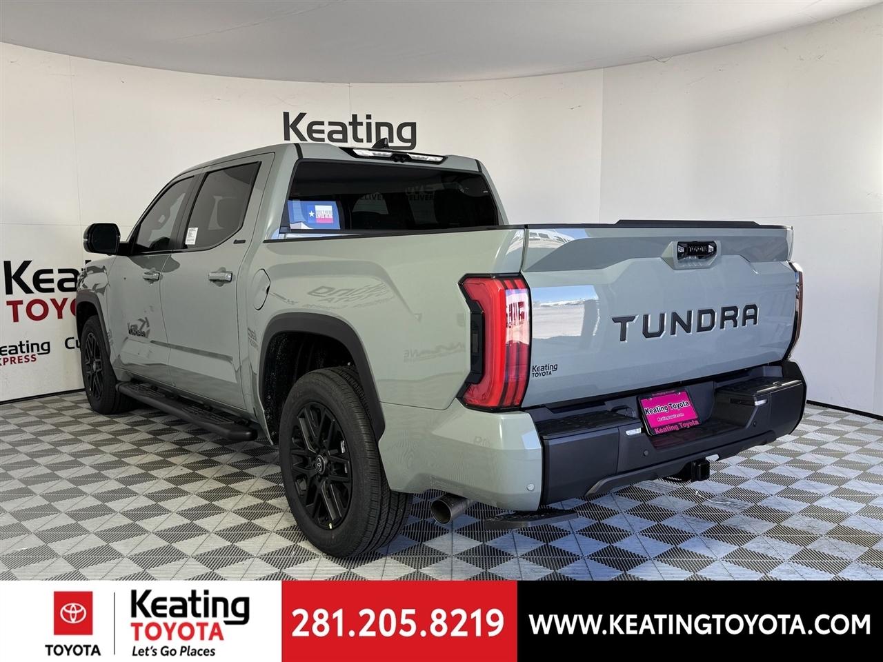 Toyota Tundra Limited CrewMax 2WD 2026