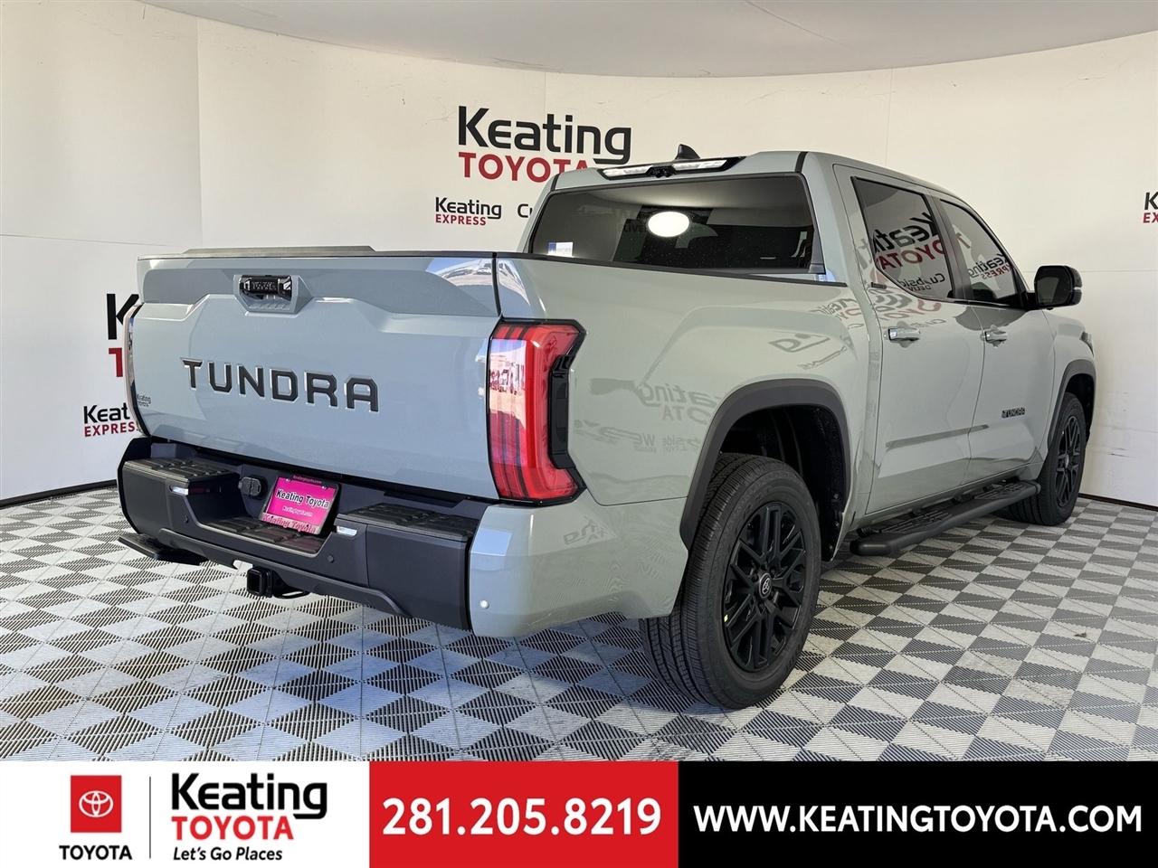 Toyota Tundra Limited CrewMax 2WD 2026