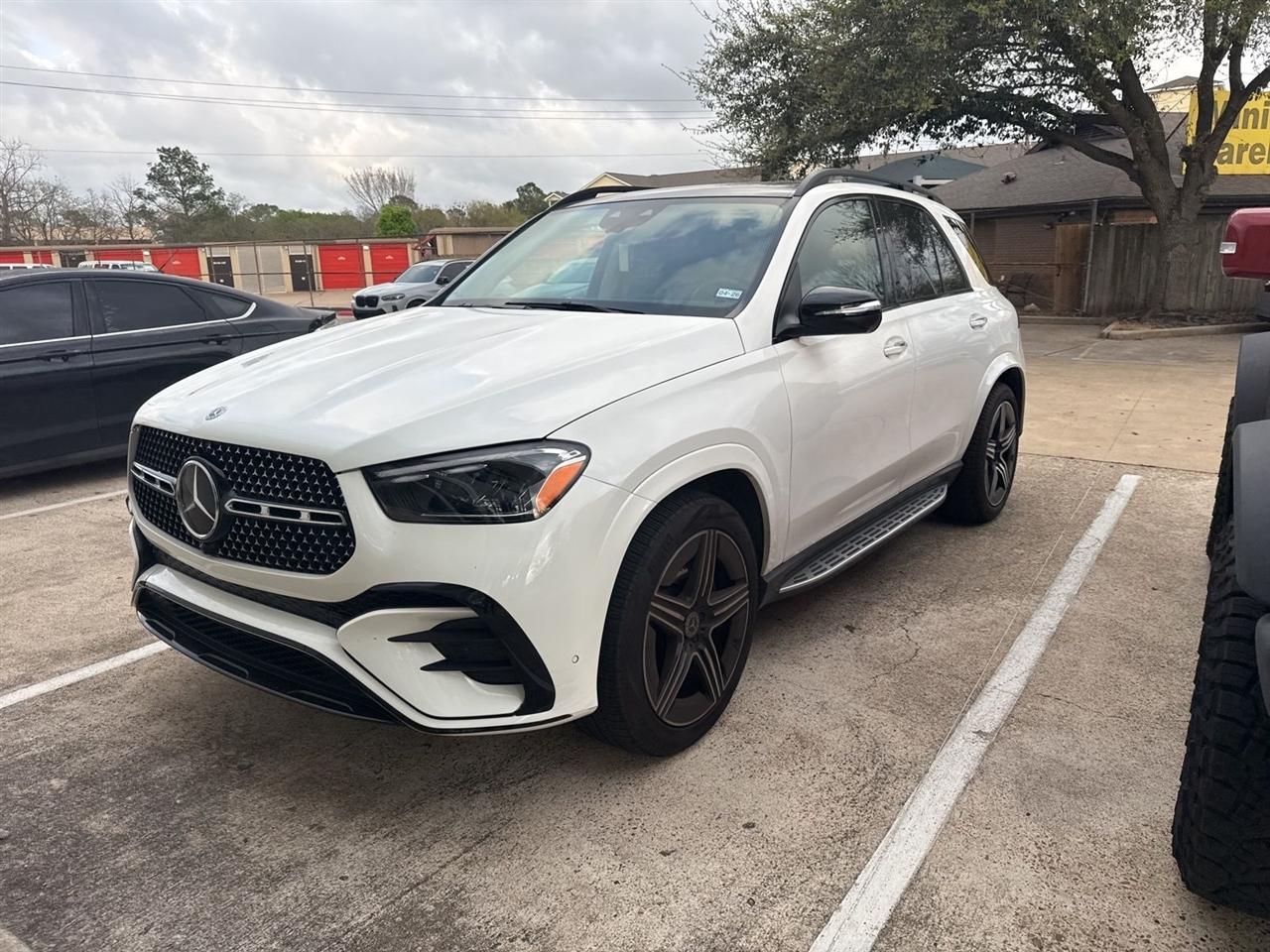 Mercedes-Benz GLE-Class GLE350 4MATIC 2024