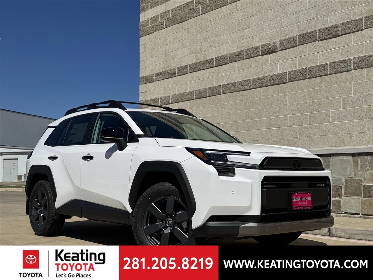 Toyota RAV4 Hybrid Woodland AWD 2026