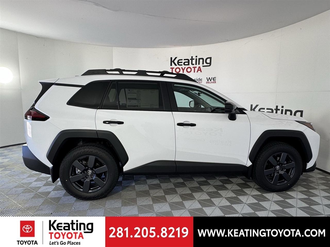 Toyota RAV4 Hybrid Woodland AWD 2026